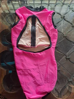 Pink dance costume