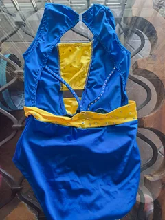 Dance costume with beautiful sequins