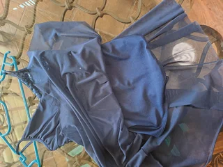 Blue lyrical costume