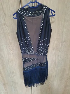 Navy jazz/modern costume