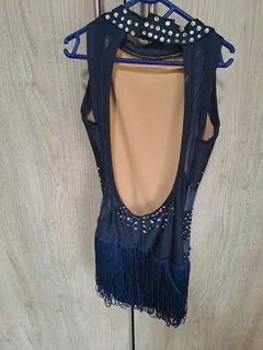 Navy jazz/modern costume