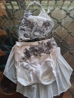 White dance costume