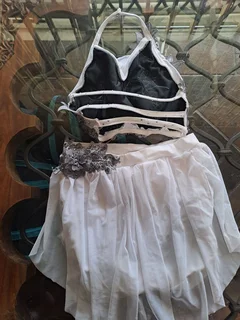 White dance costume