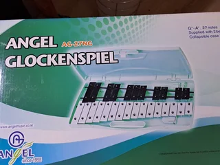 Angel Glockenspiel music instrument
