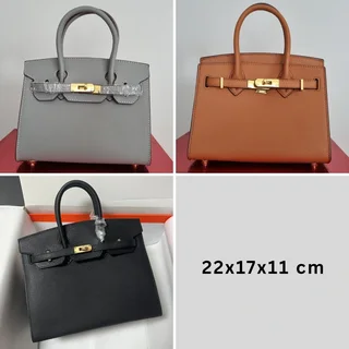 Non-branded luxury bags. Birkin Inspired