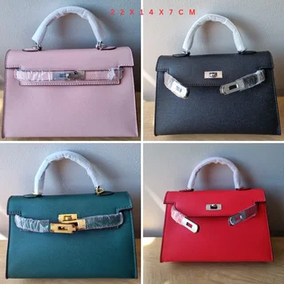 Non-branded luxury bags. Kelly Inspired