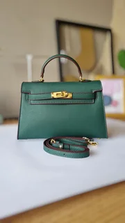 Non-branded luxury bags. Kelly Inspired