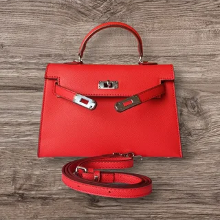 Non-branded luxury bags. Kelly Inspired