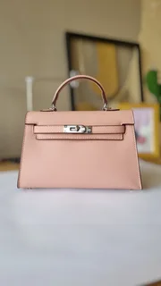 Non-branded luxury bags. Kelly Inspired