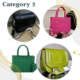 3 Luxury Bags &#64; R750