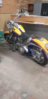 Harley Davidson Screaming Eagle