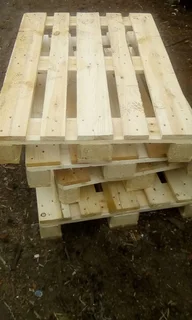 Wooden pallets for sale at R50 each, pls call or WhatsApp Karo 0681196799, we open for business.