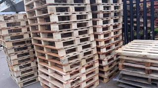 Wooden pallets for sale at R50 each, pls call or WhatsApp Karo 0681196799, we Open for Business.