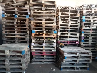 Wooden pallets for sale at R50 each, pls call or WhatsApp Karo 0681196799, we Open for Business.