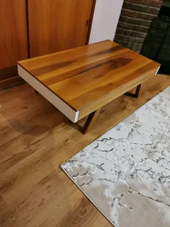 Coffee table with drawers