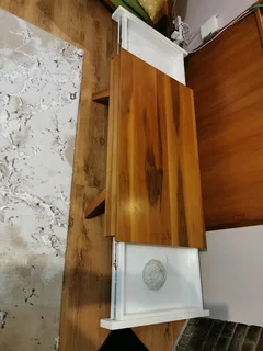 Coffee table with drawers