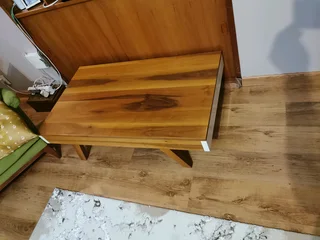 Coffee table with drawers