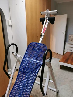 Inversion table second hand