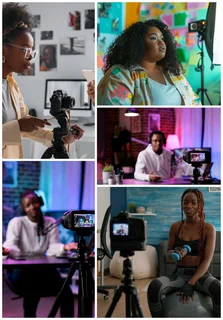 Digital Content Creator (Create Reels & Shorts using a a phone or camera)