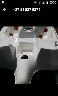 Two seater pedal boat