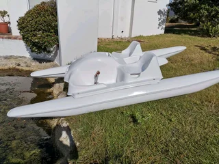 Two seater pedal boat