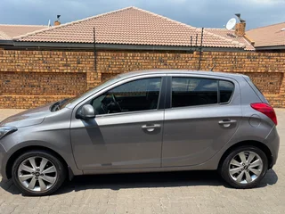 2014 Hyundai i20 Hatchback