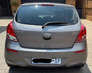 2014 Hyundai i20 Hatchback