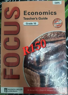 Focus Economics Grade 10 Teacher's Guide