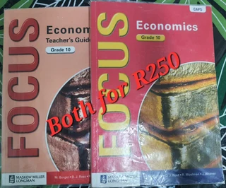 Focus Economics Grade 10 Learner's Book and Teacher's Guide