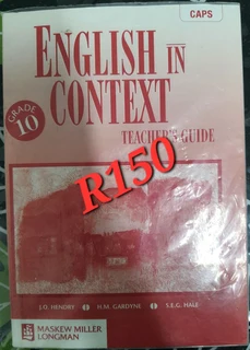 English in Context Grade 10 Teacher&#39;s Guide
