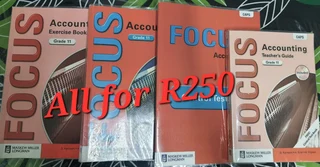 Focus Accounting Grade 11 Learner's Book and Teacher's Guide