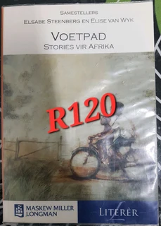 Voetpad Stories vir Afrika