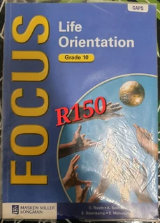Focus Life Orientation Grade 10 Learner's Book