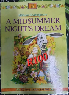 A Midsummer Night&#39;s Dream by William Shakespeare