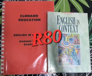 English in Context Grade 8 Learner&#39;s Book