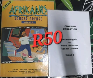Afrikaans Sonder Grense Eerste Addisionele Taal Graad 8 Learner&#39;s Book