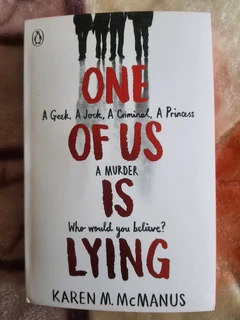 One Of Us Is Lying by Karen M McManus