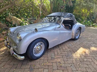 Triumph TR3A - 1958