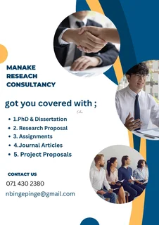 Research Articles & Dissertation Writing