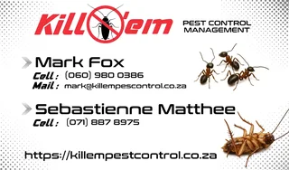 Pest control services