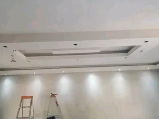 Ceilings installation and  supplies