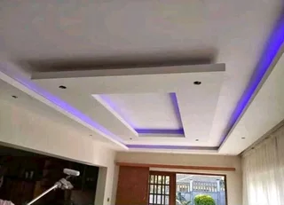 Ceilings installation and  supplies