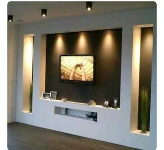 Ceiling and partitions