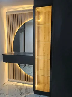 Dressing tables floating  tv units  and cupboards