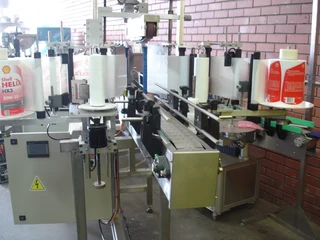 LABELING MACHINES / LABEL APPLICATORS