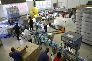 CONTRACT PACKING SERVICES