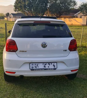 VW Polo Highline 1.2 TSI DSG 2017
