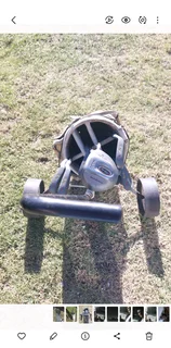 Second hand golf clubs with Balls and Bag/cart