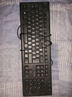 Fujitsu siemans white keyboard , HP keyboard black. R50 each