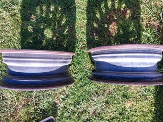 Rims steelies ,white R1000 negotiable. only 2